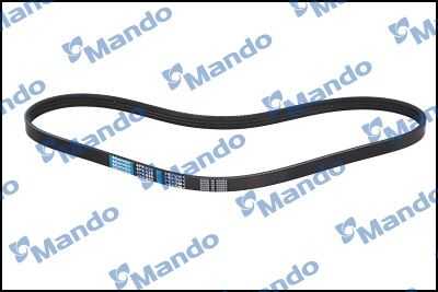 MANDO MB4PK835 Поликлиновый ремень CHEVROLET, DAEWOO, DAIHATSU, GEELY, HONDA, HYUNDAI, NISSAN, SUBARU, SUZUKI, T