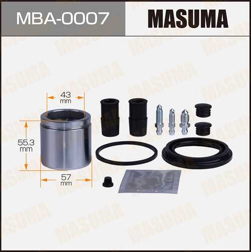 MASUMA MBA0007 Рем. комплект торм. суппорта с поршнем d-57, 257904 пер.