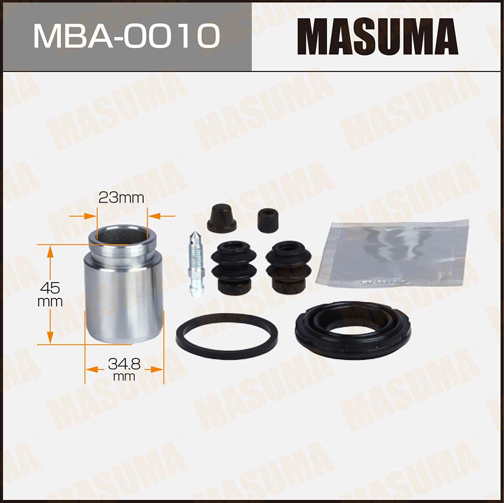 MASUMA MBA-0010 Рем. комплект диск. торм. с порш.! d.34.8 Nissan Qashqai 07> d.36