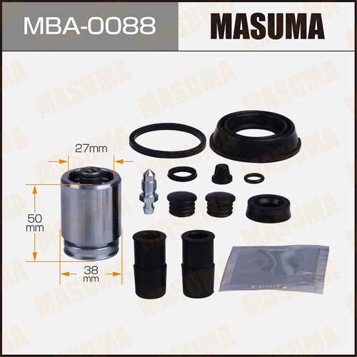 MASUMA MBA-0088 рем.к-т диск.торм.с порш.! d38 Nissan Primera P12 02>