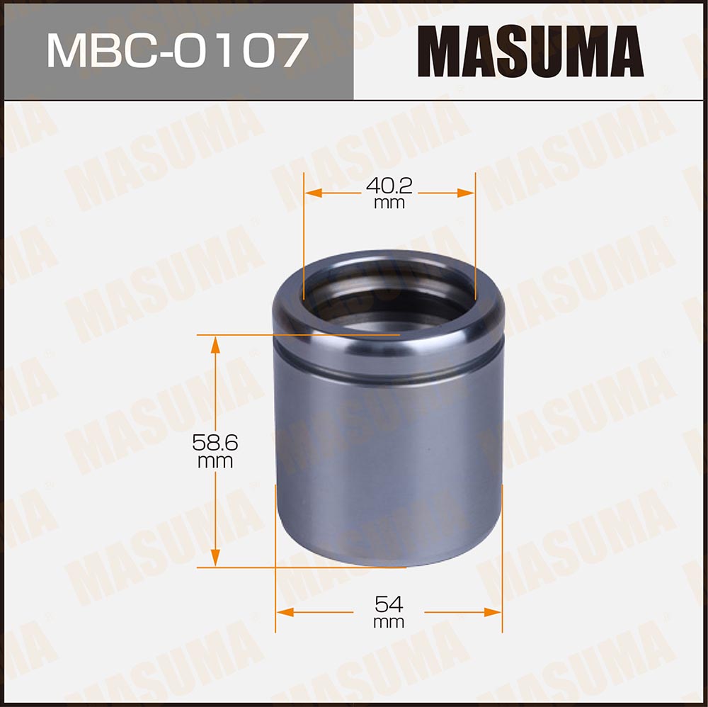 MASUMA MBC0107 Поршень торм. суппорта d-54, P545801 пер.