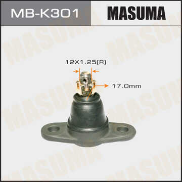 MASUMA MB-K301 Опора шаровая! Hyundai Accent 05>