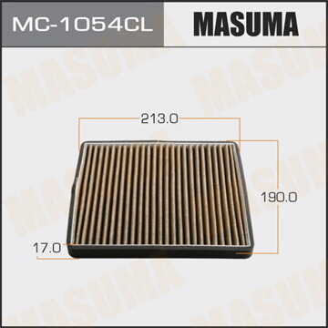 MASUMA MC1054CL Фильтр салона! угольный Suzuki Jimny 1.3 16V 98>;Салонный фильтр AC-931 угольный (1/40)
