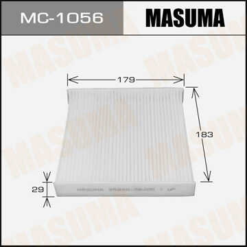 MASUMA MC-1056 Фильтр салона! Suzuki SX4 06>, Fiat Sedici, Daihatsu Cuore 06>