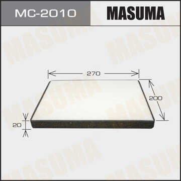MASUMA MC-2010 Фильтр салона! Suzuki Grand Vitara 1.9DDIS 05>