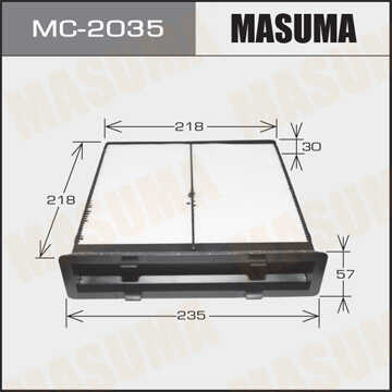 MASUMA MC2035 Фильтр салона! Subaru Forester 2.0D/ Impreza 1.5/2.0/2.5/2.0D 08>