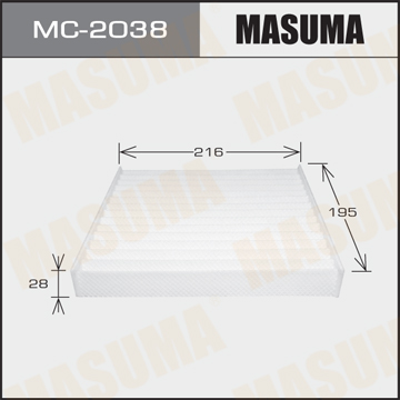 MASUMA MC-2038 Фильтр воздушный