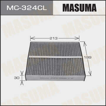 MASUMA MC324CL Фильтр салона! угольный Mitsubishi Outlander 2.0Dl-D07>