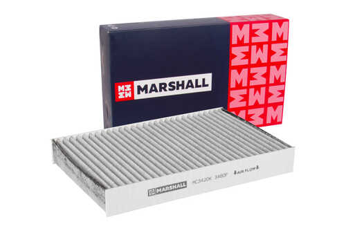 MARSHALL MC3420K Фильтр салона! угольный Renault Fluence 1.5-2.0 05>, Nissan Juke 1.5/1.6 10>