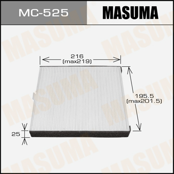 MASUMA MC525 Фильтр салона! Mazda 6 all models 02>