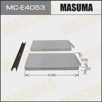 MASUMA MCE4053 Фильтр салона! Renault Kangoo DCi 1.5-2.3 08>#;Фильтр салонный