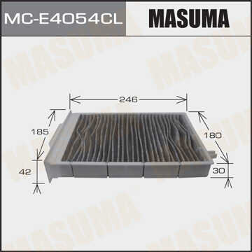MASUMA MCE4054CL Фильтр салона! угольный Renault Megane 1.4i/1.6i/2.0/1.5DCI/1.9DCI/2.0DCi 02>