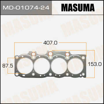 MASUMA MD0107424 Прокладка ГБЦ! Toyota Camry/Carina 2.0 16V 3S-FE 86-96