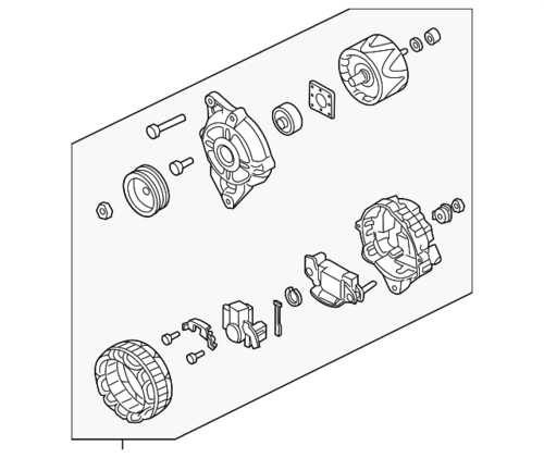 MITSUBISHI MD350608 Генератор Hyun