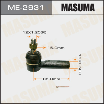 MASUMA ME-2931 Наконечник рулевой! Toyota Camry 91-01