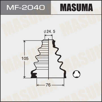 MASUMA MF2040 Пыльник ШРУСа внутреннего! Mazda MX-6 2.0/2.5 <95, Nissan Vanette <00