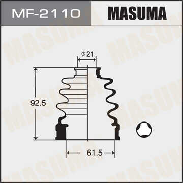 MASUMA MF-2110 Пыльник ШРУСа внутреннего! Mitsubishi Colt, Daihatsu, Hyundai Accent 90>