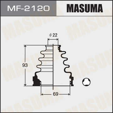 MASUMA MF-2120 Пыльник ШРУСа внутреннего! Toyota Carina/Celica/Camry/Corolla/Starlet/RAV-4