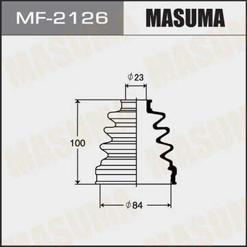 MASUMA MF-2126 Пыльник ШРУСа внутреннего! Nissan Maxima 2.0/3.0/i 89>/Primera 2.0i 90-98