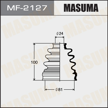 MASUMA MF-2127 Пыльник ШРУСа