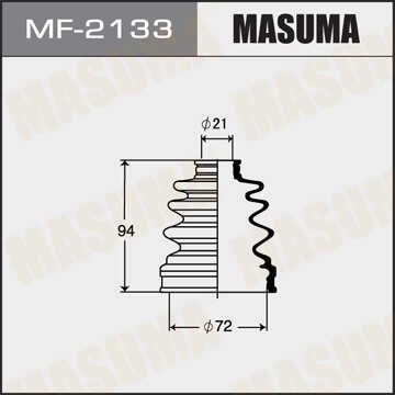 MASUMA MF2133 Пыльник ШРУСа внутреннего! Honda Accord, Mazda 323 1.1-2.0 81-89