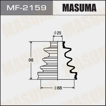 MASUMA MF2159 Пыльник ШРУСа наружного! Toyota Camry 2.0 89-92/Hi-Ace/Hi-Lu
