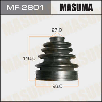 MASUMA MF2801 Пыльник ШРУСа Toyota Land Cruiser 02-07