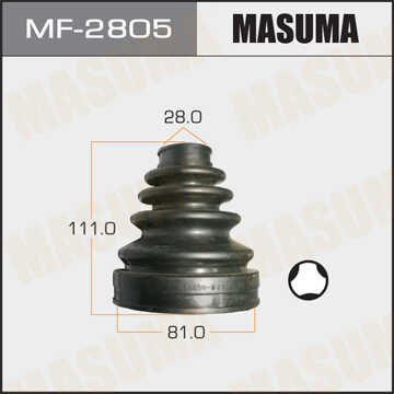 MASUMA MF2805 Пыльник ШРУСа внутреннего! Toyota Land Cruiser Prado 120 02-09