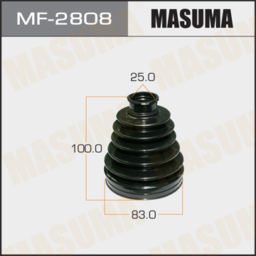 MASUMA MF2808 Комплект пыльника ШРУСа наружного! Toyota Carina 1.6 83-87
