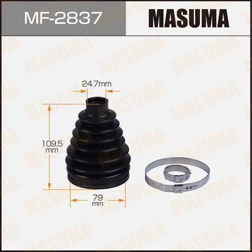 MASUMA MF-2837 Привода пыльник 2837 пластик спецхомут