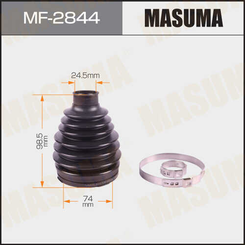 MASUMA MF-2844 Пыльник ШРУСа (пластик) + спецхомут