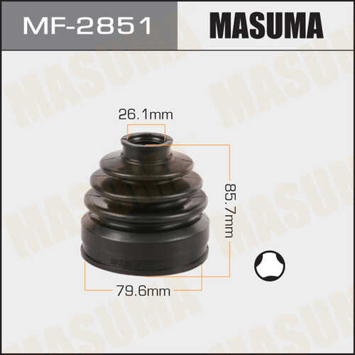 MASUMA MF2851 Пыльник ШРУСа внутр! Mitsubishi Outlander