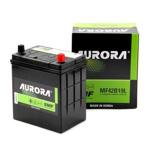 AURORA MF-42B19L Аккумулятор JIS ULTRA UMF-55B19L UMF55B19L