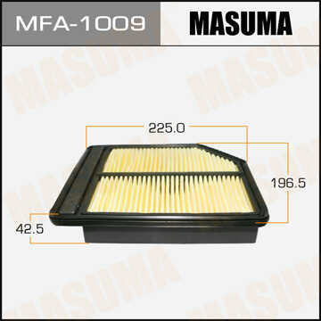 MASUMA MFA1009 Фильтр воздушный! Honda Civic 1.4/1.8 06>