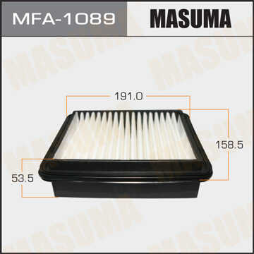 MASUMA MFA1089 Фильтр воздушный! Suzuki Jimny 1.3i 01>