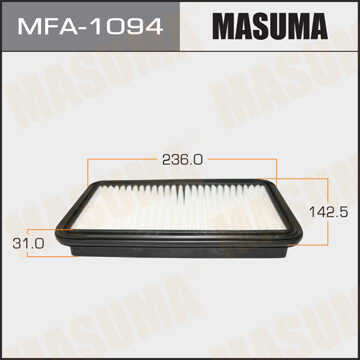 MASUMA MFA1094 Фильтр воздушный! Suzuki Swift 1.3/1.5/1.6 05>