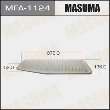 MASUMA MFA1124 Фильтр воздушный! Toyota Previa 2.4 16V/RAV-4 II 2.0 VVTi 4WD 00>