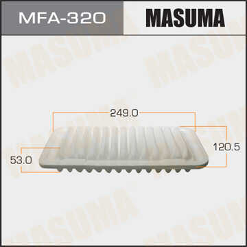 MASUMA MFA320 Фильтр воздушный! Toyota Yaris/Yaris Verso 1.3/1.5 99>