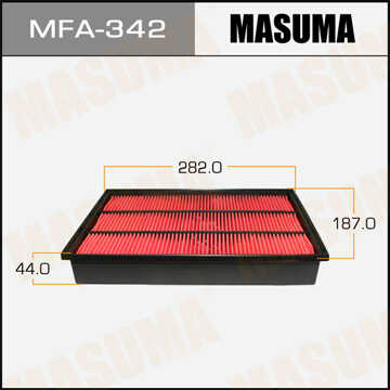 MASUMA MFA342 Фильтр воздушный! Nissan Cima VK45#/VH41# #F50/#Y33/#Y32 91-03/ President V#45D