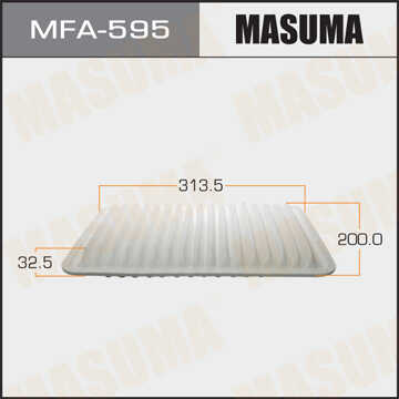 MASUMA MFA595 Фильтр воздушный! Mazda 2/3 1.3-1.6 03>