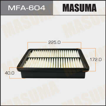 MASUMA MFA604 Фильтр воздушный! Mazda 3 1.6i 13>