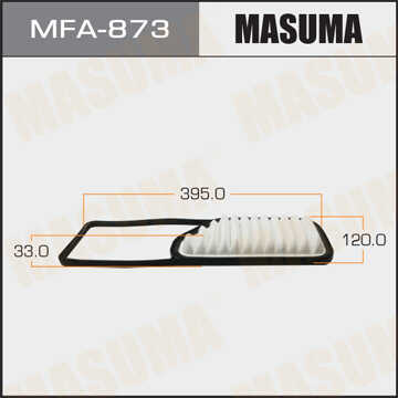 MASUMA MFA-873 Фильтр воздушный! Daihatsu Mira KF-VE L275S 06-, Mira Custom KF-VE L285S 06>