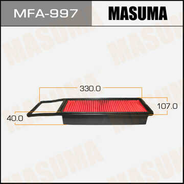 MASUMA MFA997 Фильтр воздушный! Honda Jazz 1.2/1.4 02>