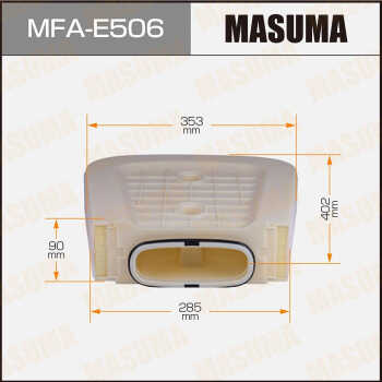 MASUMA MFA-E506 фильтр воздушный! Audi Q7, VW Touareg