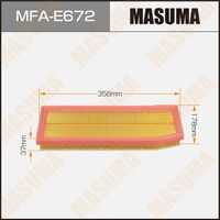 MASUMA MFA-E672 Фильтр воздушный! MB W205/R172 1.6i-2.0i 13>