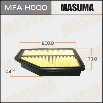 MASUMA MFAH500 Фильтр воздушный! Honda CR-V 2.0i 07>