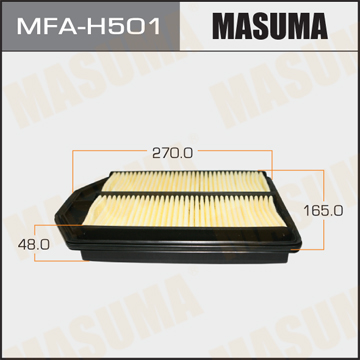 MASUMA MFAH501 Фильтр воздушный! Honda CR-V 2.4 07>