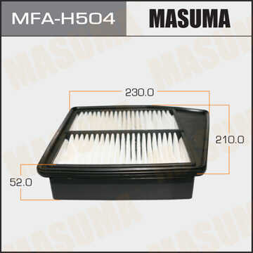 MASUMA MFAH504 Фильтр воздушный! Honda Accord 2.0i 08>