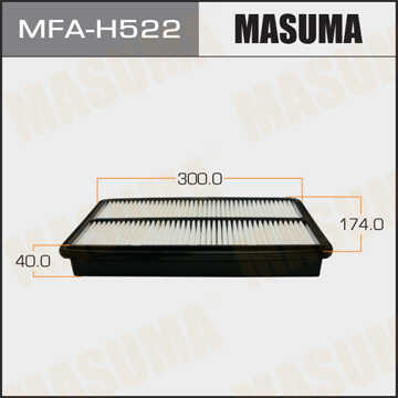 MASUMA MFAH522 Фильтр воздушный! Honda Odyssey 3.5 05>, Acura MDX 3.7 07>