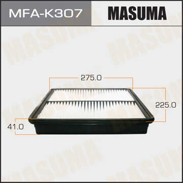 MASUMA MFA-K307 Фильтр воздушный! KIA Sorento 2.4 16V/4WD 09>